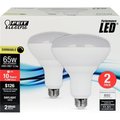 Feit Electric Bulb Led Br40 Dimmable 5000K BR40DM/850/10KLED